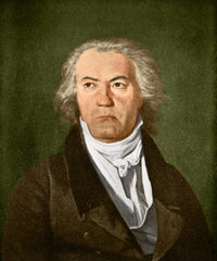 Ludwig van Beethoven Fine Art Print by Science Source
