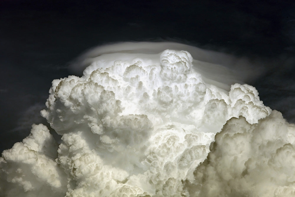 Cumulus Congestus Cloud with Pileus Fine Art Print