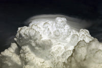 Cumulus Congestus Cloud with Pileus Fine Art Print
