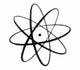 Atomic Energy: Idealized Atom Fine Art Print by Granger Collection