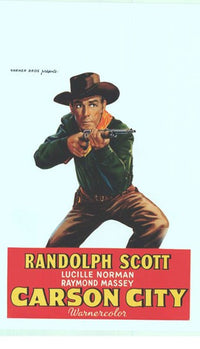 Carson City Movie Poster - 11x17 Print