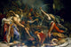 Revolt on Cairo Fine Art Print by Anne-Louis Girodet-Trioson (c. 1798)