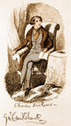 Young Charles Dickens Fine Art Print - Classic Literary Figure