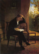 John Keats Oil on Canvas Fine Art Print by Joseph Severn
