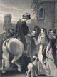 The Murder of Edward the Martyr Fine Art Print - Circa 1890