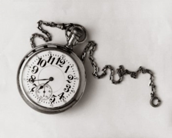 Close-up of a Pocket Watch Fine Art Print | Posterazzi