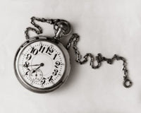 Close-up of a Pocket Watch Fine Art Print | Posterazzi