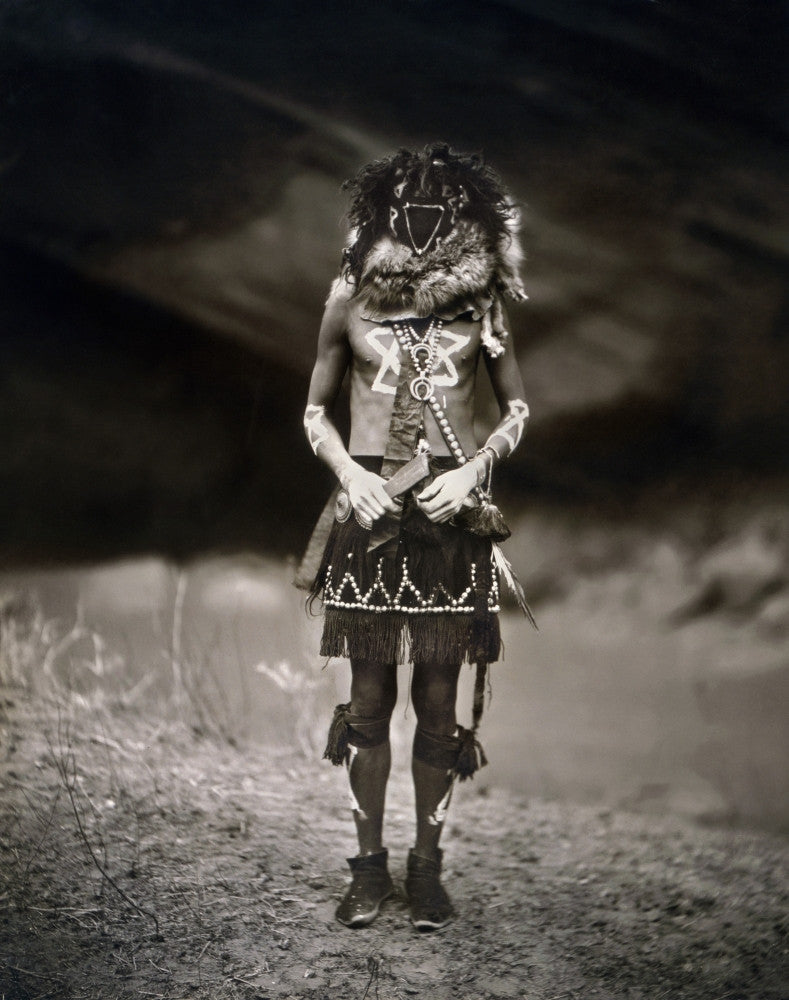 Navajo Ritual Fine Art Print by Edward Curtis | Posterazzi