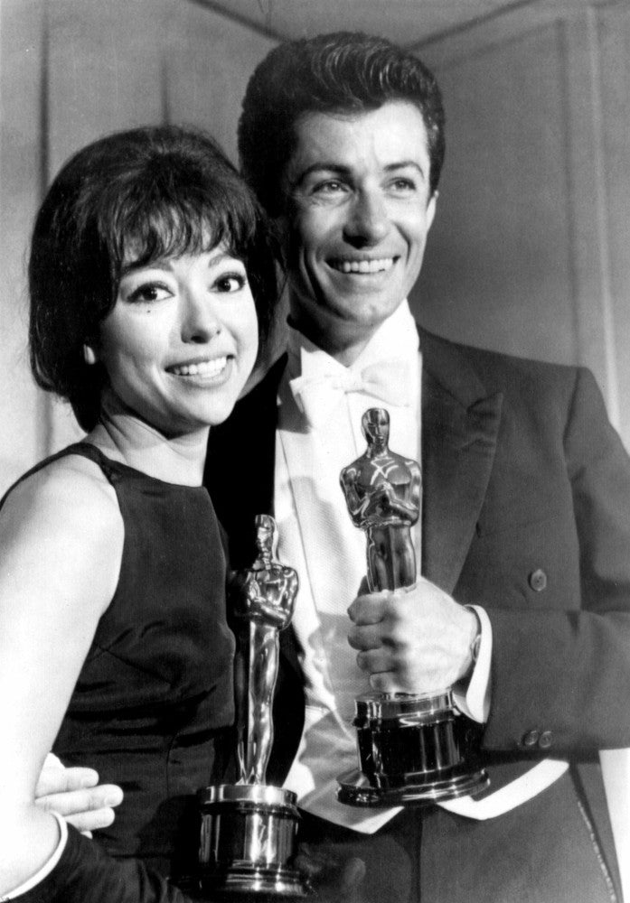 1961 Rita Moreno Best Supporting Actress Poster Print