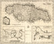 1752 Jamaica Map Fine Art Print by Granger Collection