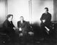 Musicians Fine Art Print C1922 - Mengelberg, Rachmaninoff, Levitzki