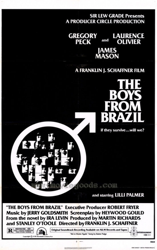 The Boys from Brazil Movie Poster Print - 27x40 | Posterazzi