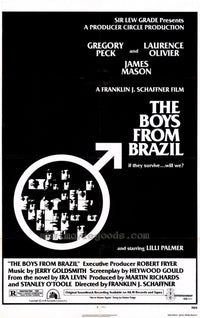 The Boys from Brazil Movie Poster Print - 27x40 | Posterazzi