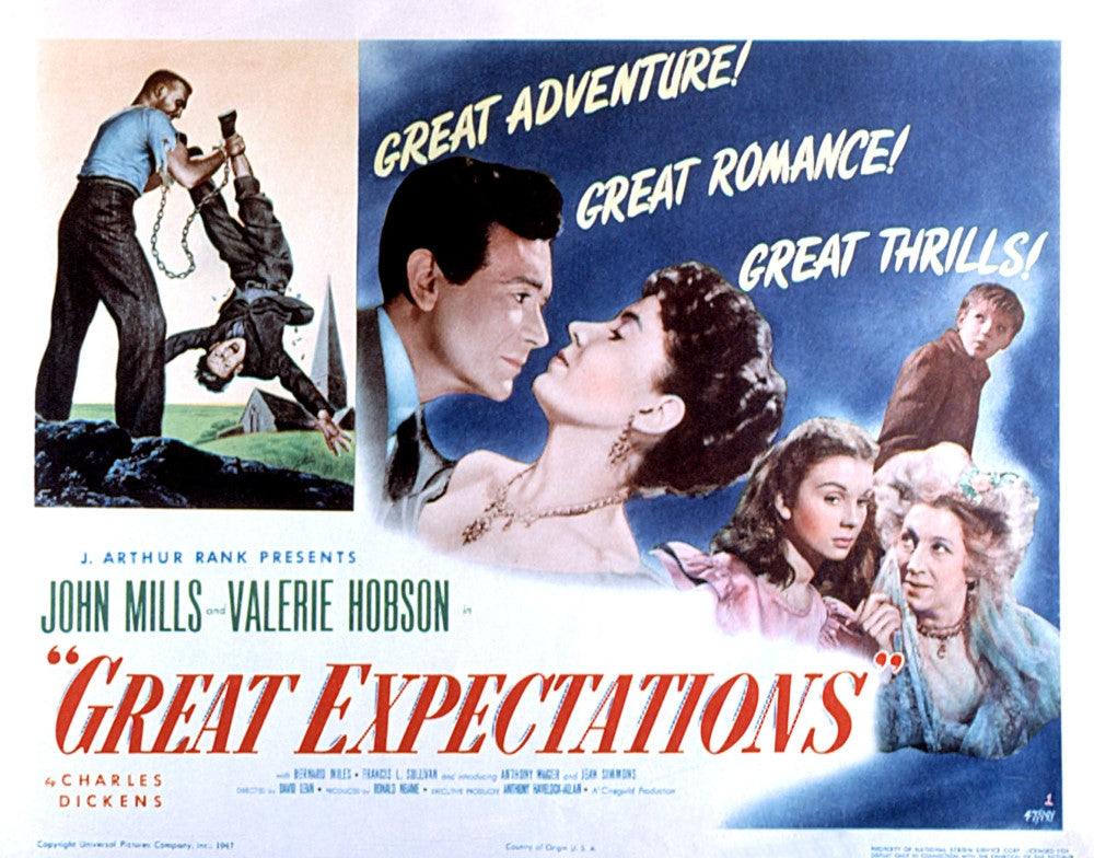 Great Expectations Movie Poster Masterprint (1946) | Posterazzi