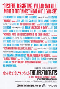 The Aristocrats Movie Poster Print (27x40) - Pop Culture Graphics