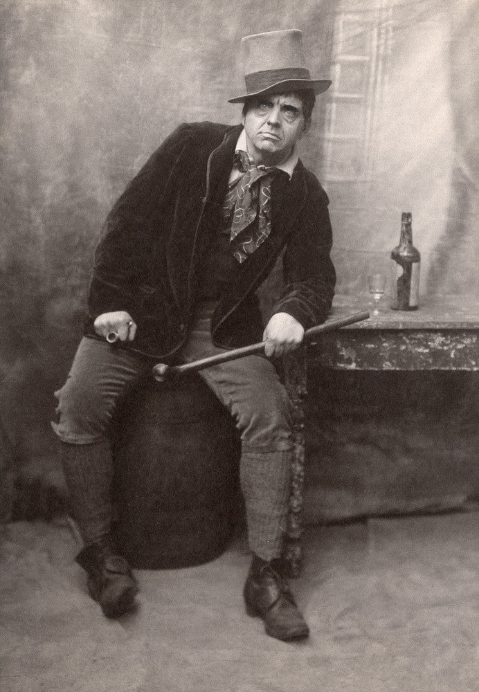 Bill Sykes Fine Art Print from Oliver Twist | Granger Collection
