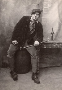 Bill Sykes Fine Art Print from Oliver Twist | Granger Collection