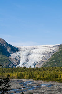 Exit Glacier Fine Art Print by Michael DeFreitas | Kenai Fjords National Park