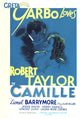 Camille Movie Poster Masterprint Featuring Greta Garbo & Robert Taylor