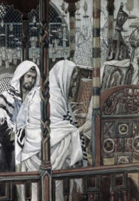Jesus Teaching in the Synagogue Fine Art Print by James Tissot