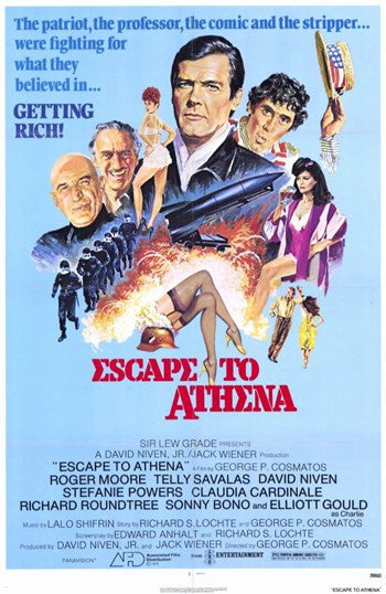 Escape to Athena Movie Poster - 11x17 Print