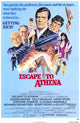 Escape to Athena Movie Poster - 11x17 Print