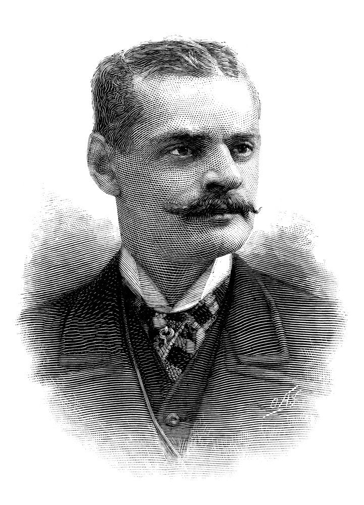William Waldorf Astor Wood Engraving Fine Art Print by Granger Collection