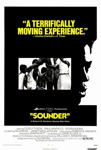 Sounder Movie Poster - 11 x 17 Print