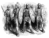 Ancient Rome Soldiers Poster Print - Roman Legionnaires Art | Posterazzi