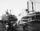 Steamboat Landing, 1906 Fine Art Print by Granger Collection