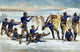 Wounded Knee Battle Fine Art Print - 1890 Depiction | Posterazzi