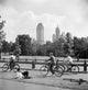 Bicycles in Central Park, 1942 Fine Art Print by Marjory Collins