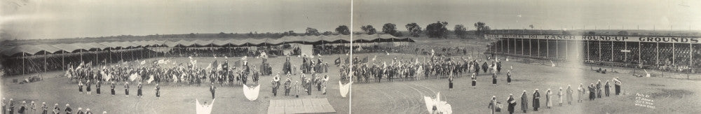 101 Ranch Wild West Show Photograph - Vintage Print by Granger Collection
