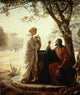 The Woman of Samaria Fine Art Print by Carl Heinrich Bloch