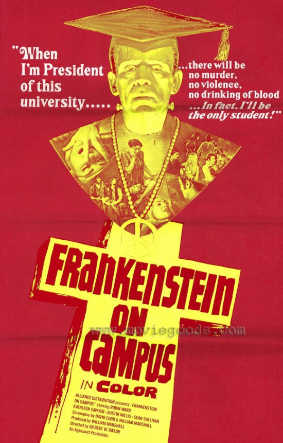 Doctor Frankenstein on Campus Movie Poster Print (27x40)