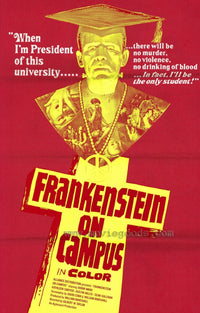 Doctor Frankenstein on Campus Movie Poster Print (27x40)