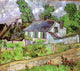 Houses in Auvers [2] Fine Art Print - Multiple Sizes Available