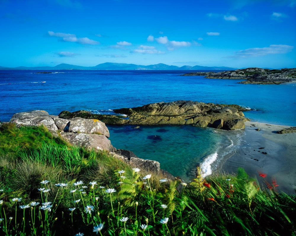 Stunning Ring of Kerry Poster Print by The Irish Image Collection