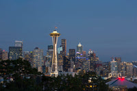 Seattle Space Needle Fine Art Print by Jamie & Judy Wild - 24x18