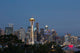 Seattle Space Needle Fine Art Print by Jamie & Judy Wild - 24x18