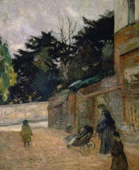Children in the Street Fine Art Print by Paul Gauguin