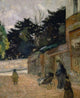 Children in the Street Fine Art Print by Paul Gauguin