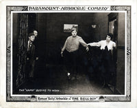 The Bell Boy Movie Poster Fine Art Print - 1918 Classic