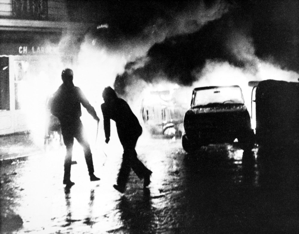Paris Student Revolt, 1968 - Fine Art Print by Granger Collection