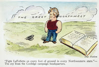 Robert La Follette Political Cartoon Print by Art Young