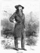 Wild Bill Hickok Wood Engraving Poster Print by Granger Collection