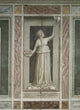 Charity Fresco by Giotto - Capella degli Scrovegni Poster Print