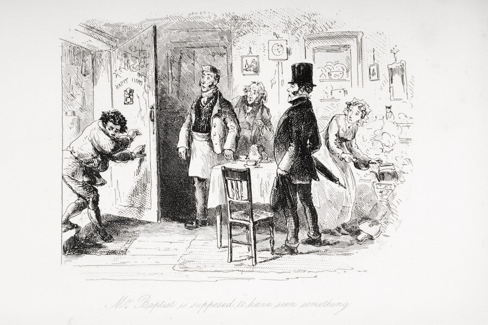 From The Charles Dickens Novel Little Dorrit Fine Art Print