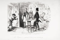 From The Charles Dickens Novel Little Dorrit Fine Art Print