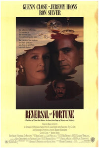 Reversal of Fortune Movie Poster - 11x17 Print